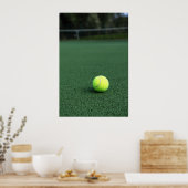 Poster Ball de tennis (Cuisine)