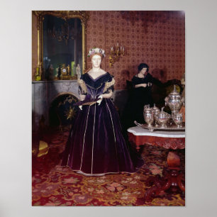 Poster Ball gown de Mary Todd Lincoln