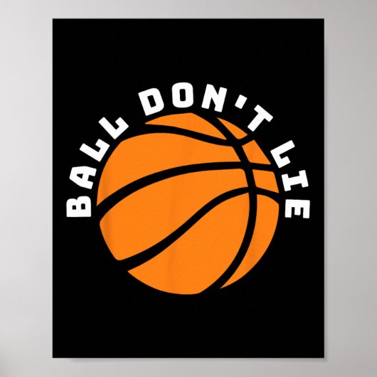 Poster Ball ne ment pas (Devant)