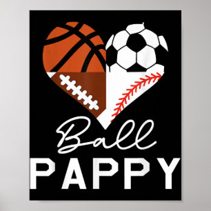 Poster Ball Pappy Football Football Football Football Foo