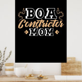 Poster Ball Python Constrictor Maman (Cuisine)