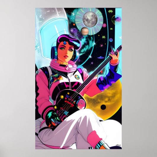 Poster Ballad of the Star Frontiers (Devant)