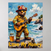 Poster Ballade de front de mer : Ours de la mer (Devant)