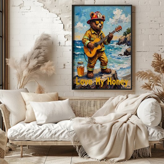 Poster Ballade de front de mer : Ours de la mer