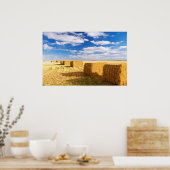 Poster Balle à foin carré (Cuisine)