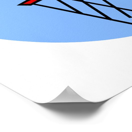 Poster Balle de basket (Coin)