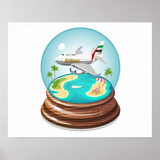 Poster Balle de cristal d'été (Devant)