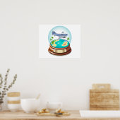 Poster Balle de cristal d'été (Cuisine)