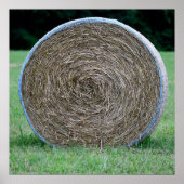 Poster Balle de foin (Devant)