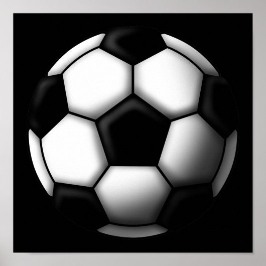 Poster balle de football 2 (Devant)