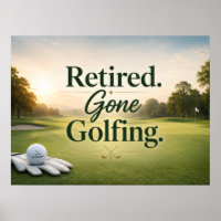 Balle de golf sur green pour la retraite de golfeu