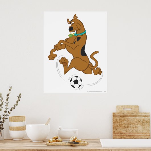 Poster Balle de Scooby-Doo (Cuisine)