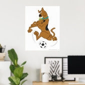 Poster Balle de Scooby-Doo (Bureau à domicile)