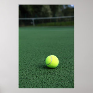 Poster Balle de tennis