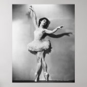 Poster Ballerina (Devant)