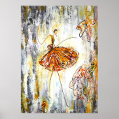 Poster Ballerina (Devant)