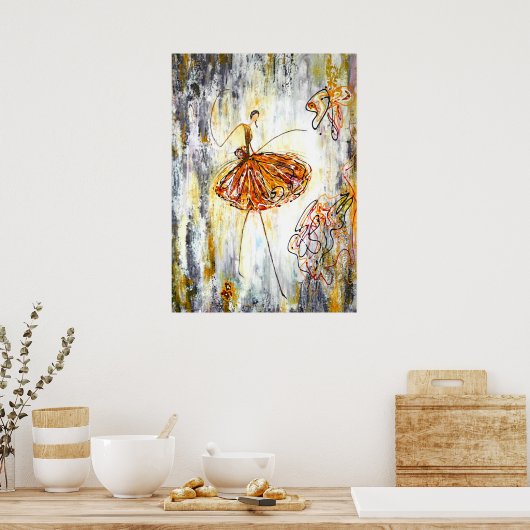 Poster Ballerina (Cuisine)