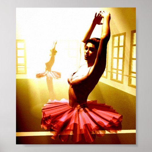 Poster Ballerina (Devant)