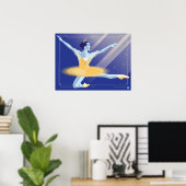 Poster Ballerina (Bureau à domicile)