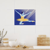 Poster Ballerina (Cuisine)