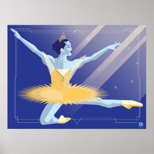Poster Ballerina