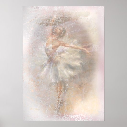 Poster Ballerina (Devant)