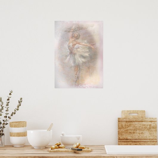 Poster Ballerina (Cuisine)