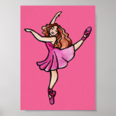 Poster Ballerina (Devant)