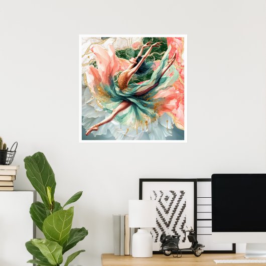 Poster Ballerina (Bureau à domicile)