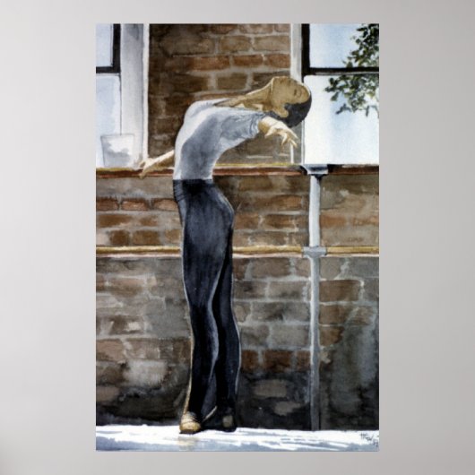 Poster Ballerina (Devant)