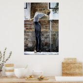Poster Ballerina (Cuisine)