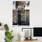 Poster Ballerina (Bureau à domicile)