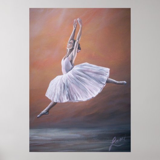 Poster Ballerina (Devant)