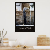 Poster Ballerina (Cuisine)