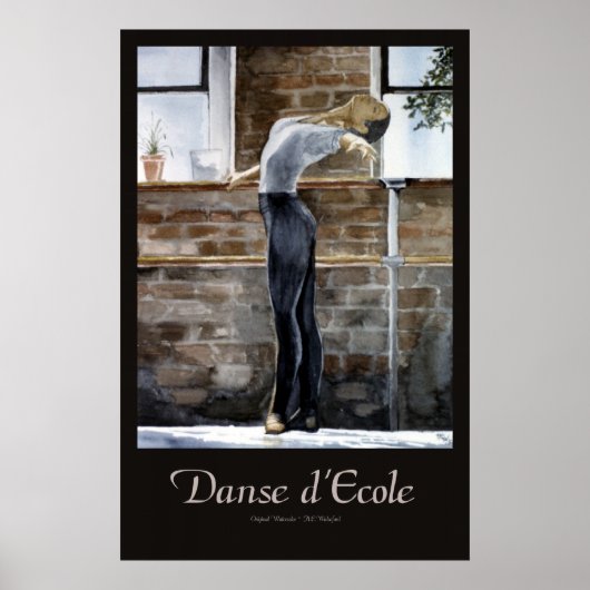 Poster Ballerina (Devant)