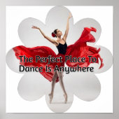 Poster Ballerina (Devant)