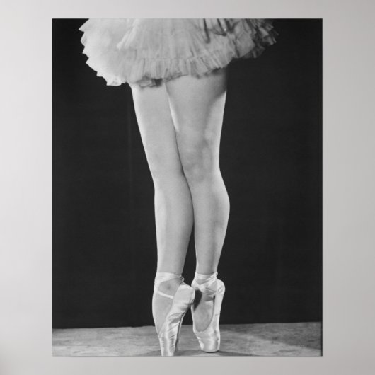 Poster Ballerina (Devant)