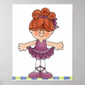 Poster Ballerina (Devant)