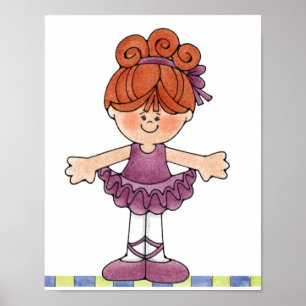 Poster Ballerina