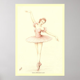 Poster Ballerina