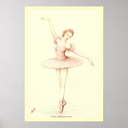 Poster Ballerina (Devant)