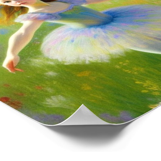 Poster Ballerina (Coin)