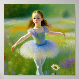 Poster Ballerina