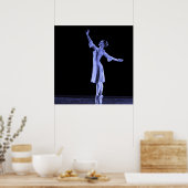 POSTER : Ballerina Blue (Cuisine)