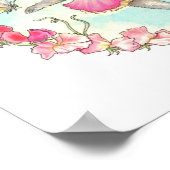 Poster Ballerina Bunny Imprimer Pois doux (Coin)