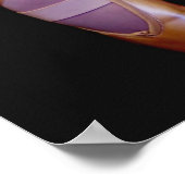 Poster Ballerina colorée (Coin)