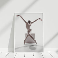 Ballerina Dancer Art Photographique Moderne