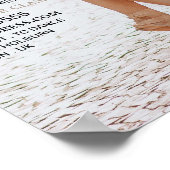 Poster Ballerina Dancer, Cours de danse Publicité (Coin)