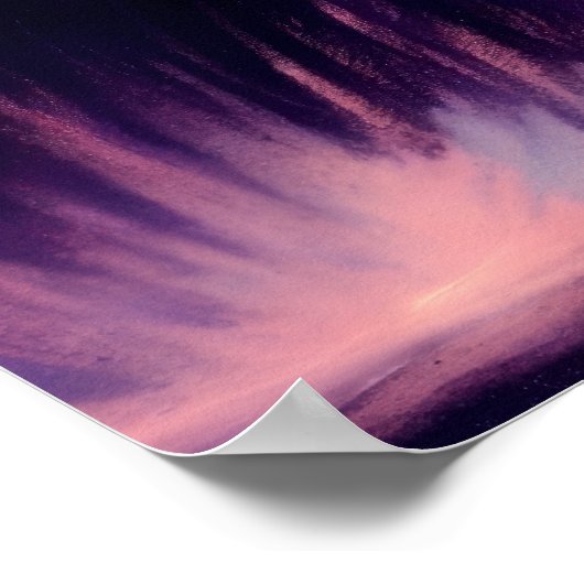 Poster Ballerina Danseuse Possédant Un Dessin Pastel Viol (Coin)