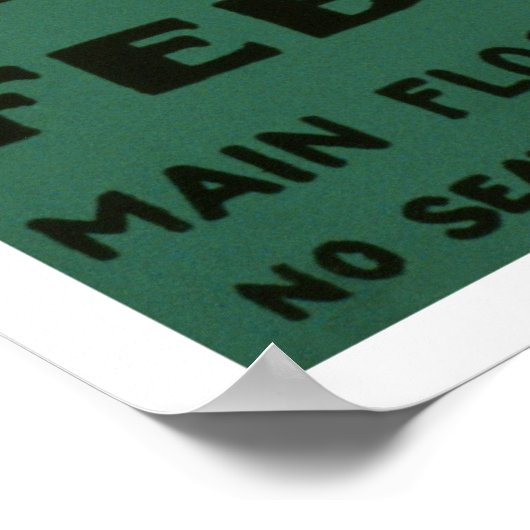 Poster Ballerina & Devil 1938 WPA (Coin)